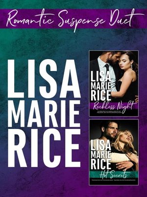 cover image of Romantic Suspense Duet